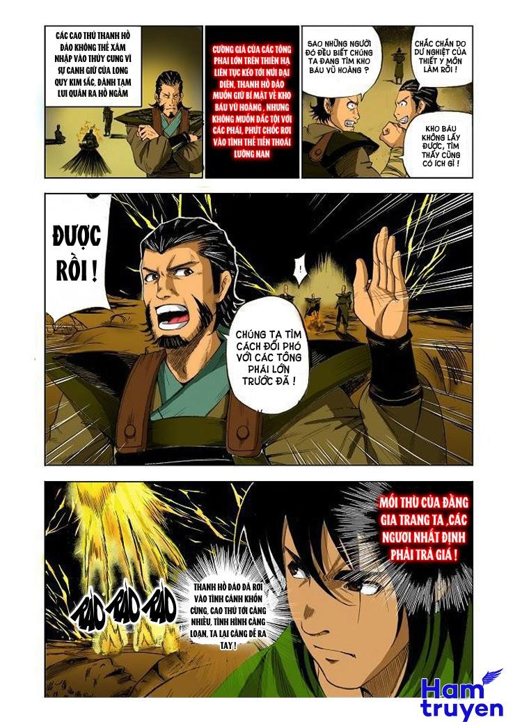 Cửu Đỉnh Ký: Chapter 30