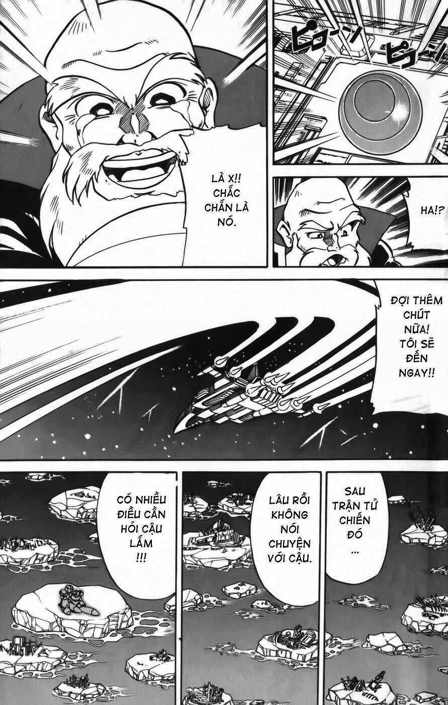 Chiến Binh Thế Giới Ảo X: Chapter 26