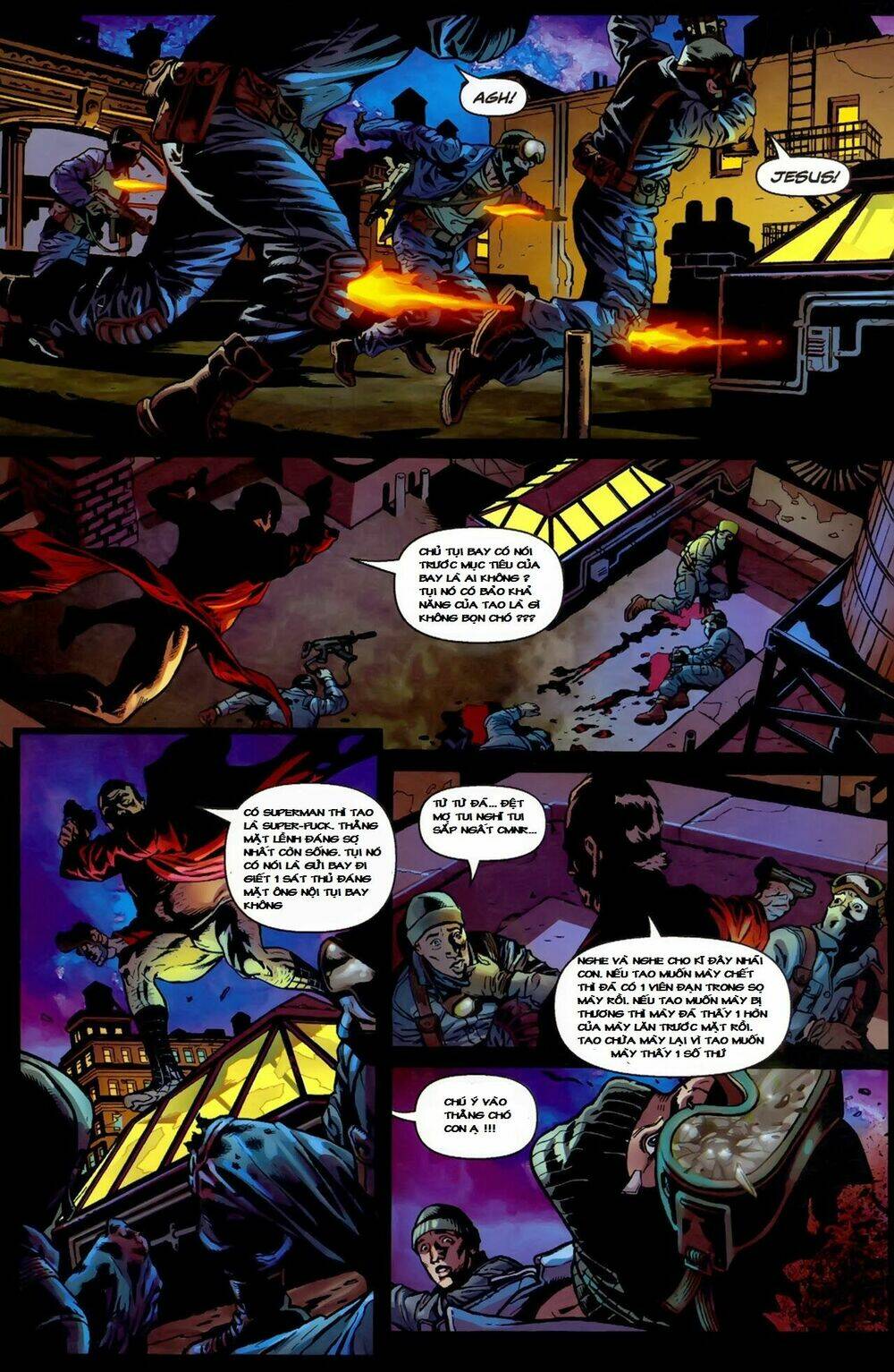 Wanted - Truy Sát: Chapter 1