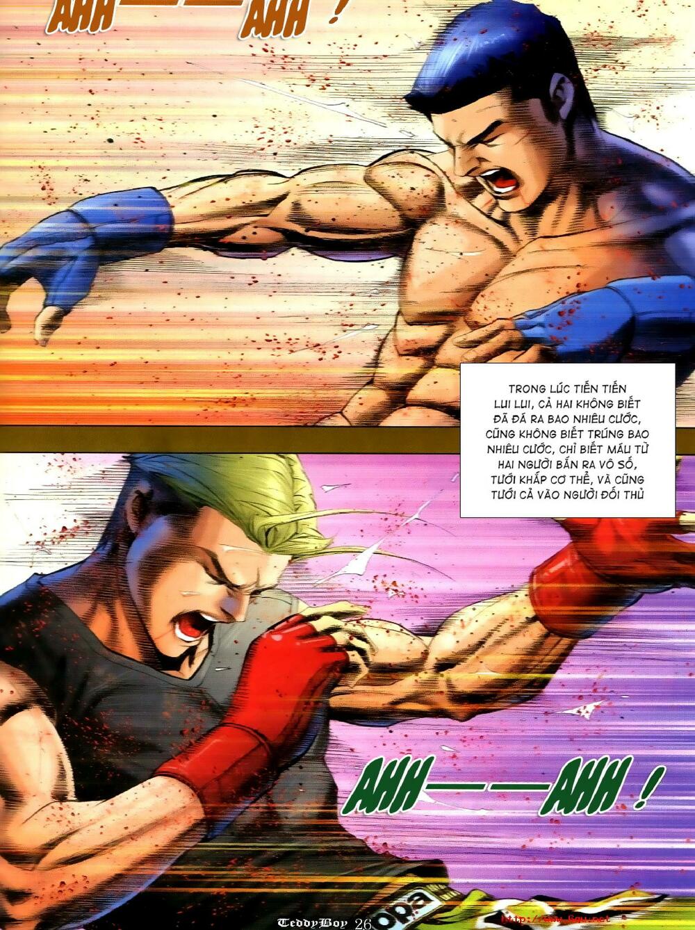 Người Trong Giang Hồ: Chapter 969: Thần Nhân Chi Chiến 3