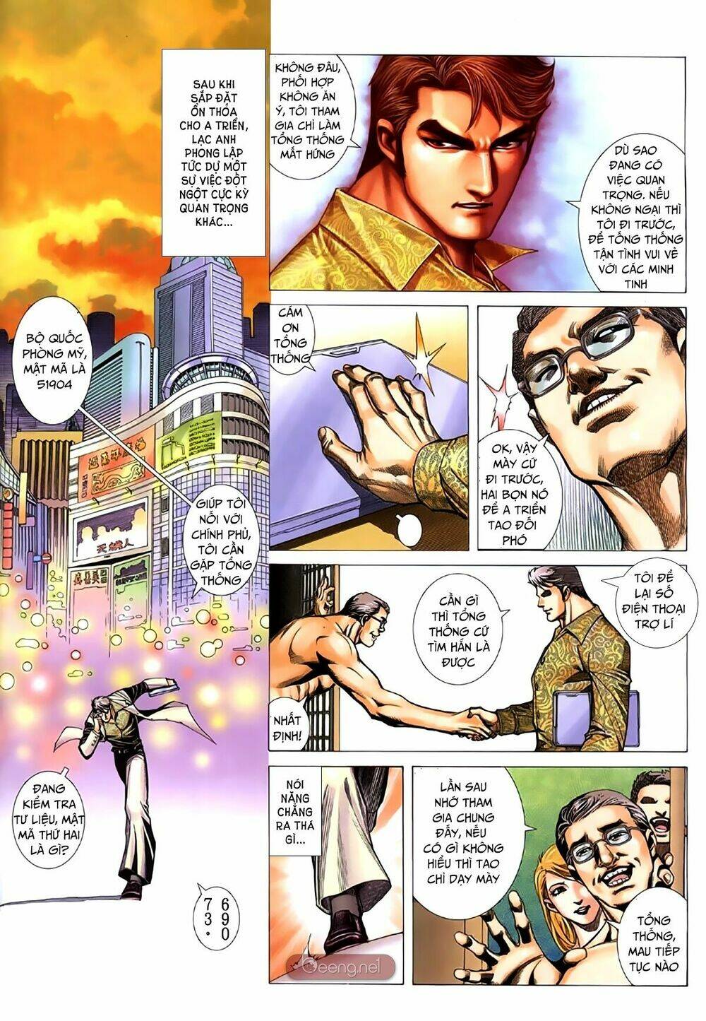 Xích Trụ Phạn Đường: Chapter 65