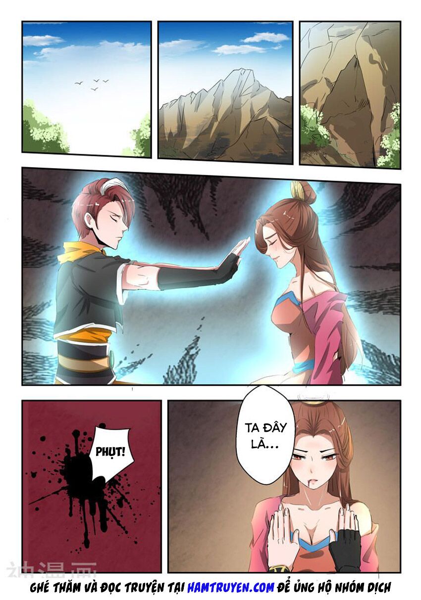 Võ Thần Chúa Tể: Chapter 348