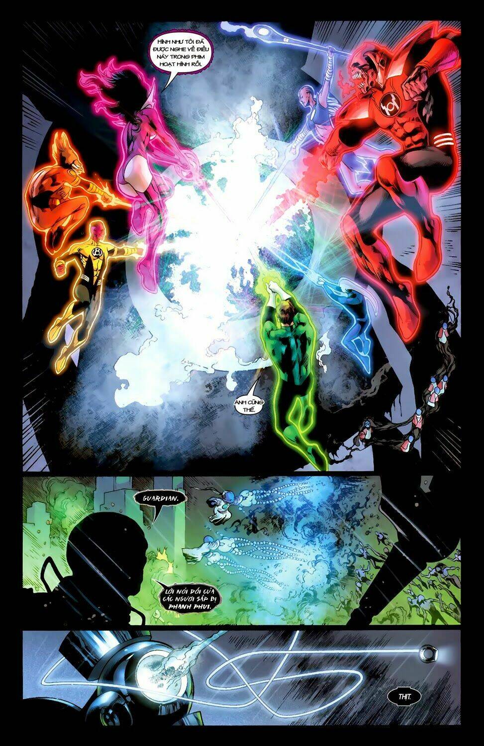 Blackest Night: Chapter 33