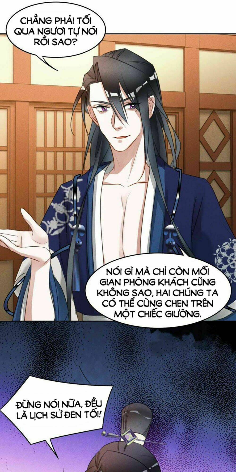 Thần Nữ Thái Năng Liêu: Chapter 8