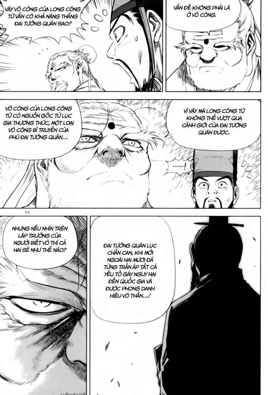 Long Phi Bất Bại 2: Chapter 96