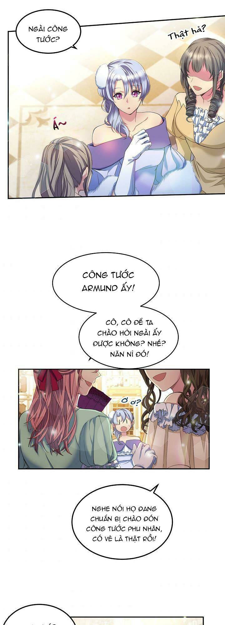 Bút Danh Bí Mật Của Nữ Công Tước: Chapter 4