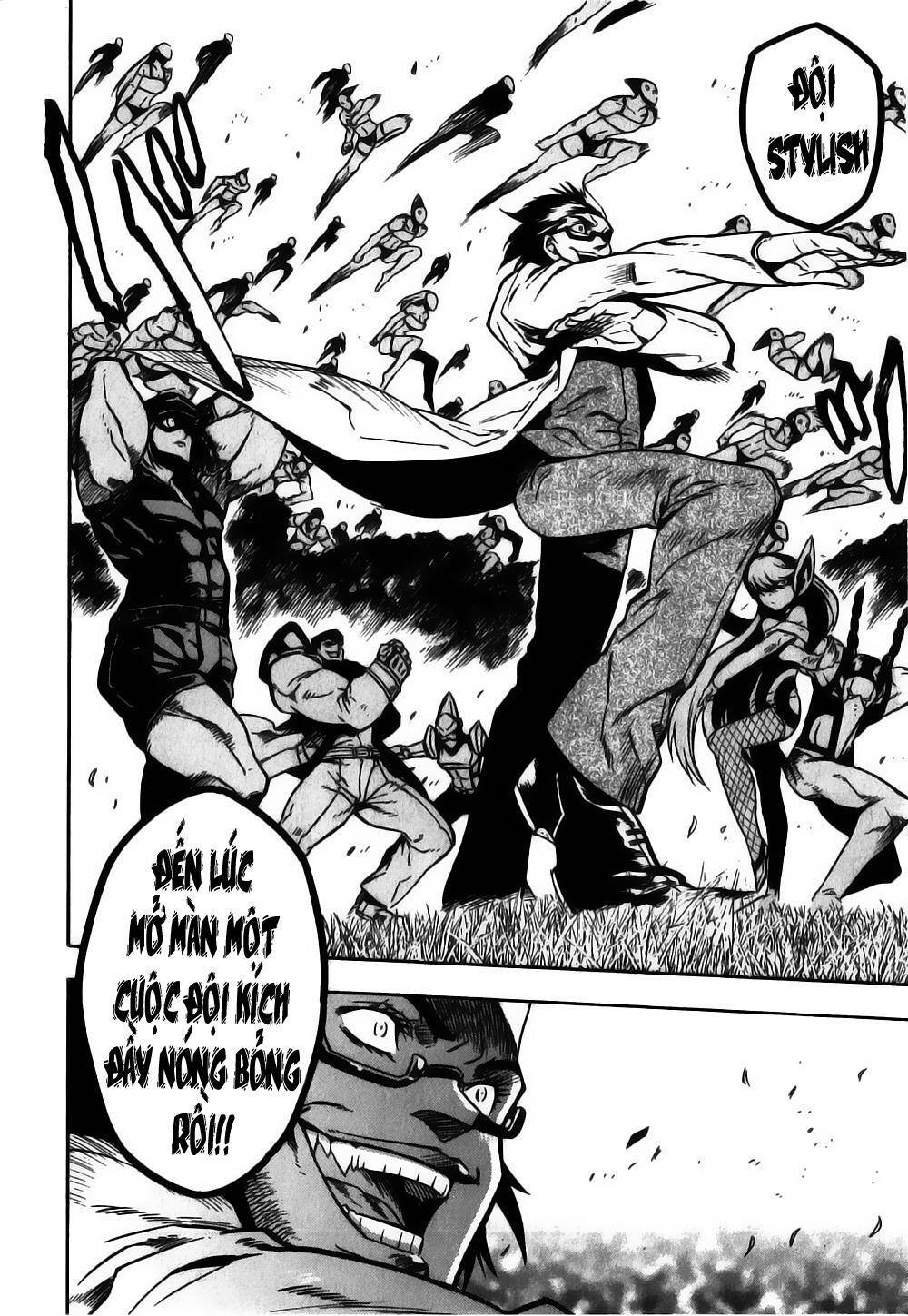 Akame Ga Kiru: Chapter 20