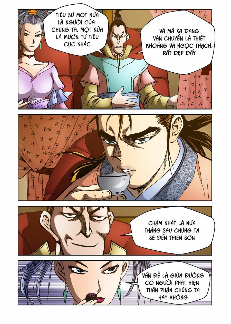 Nhật Tà Nguyệt Ma: Chapter 139