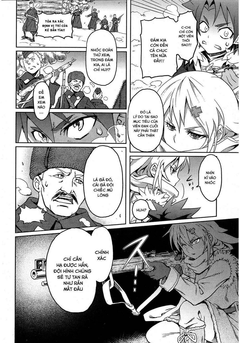 Shiroi Majo: Chapter 1