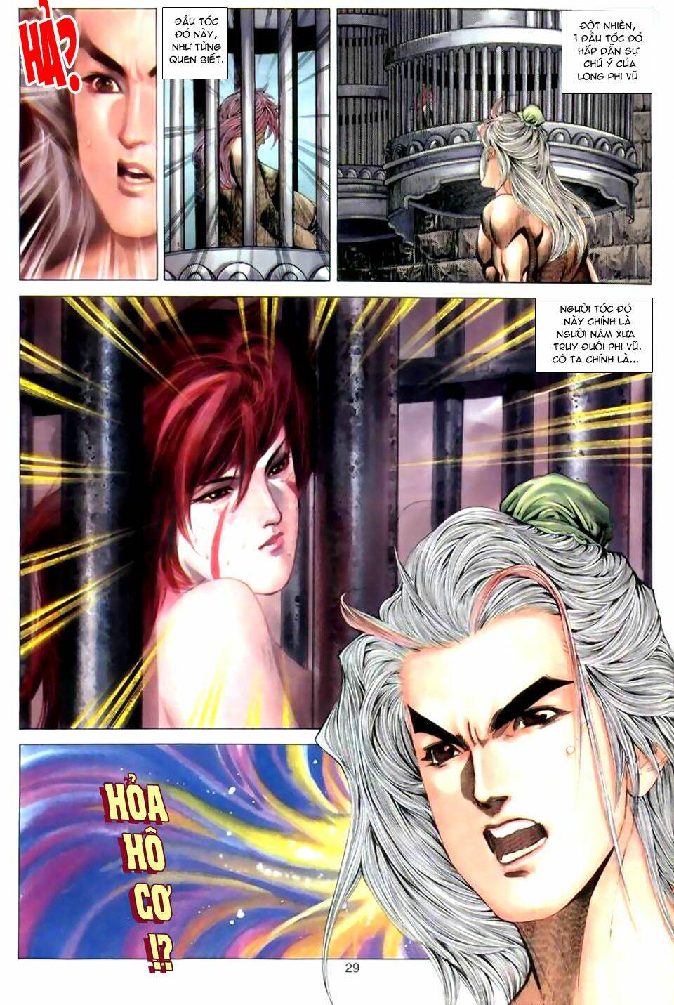 Tuyệt Thế Vô Song: Chapter 40