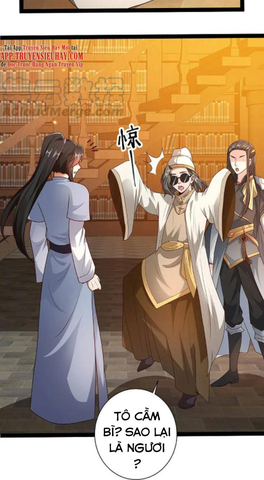 Khoa Kỹ Đại Tiên Tông: Chapter 56