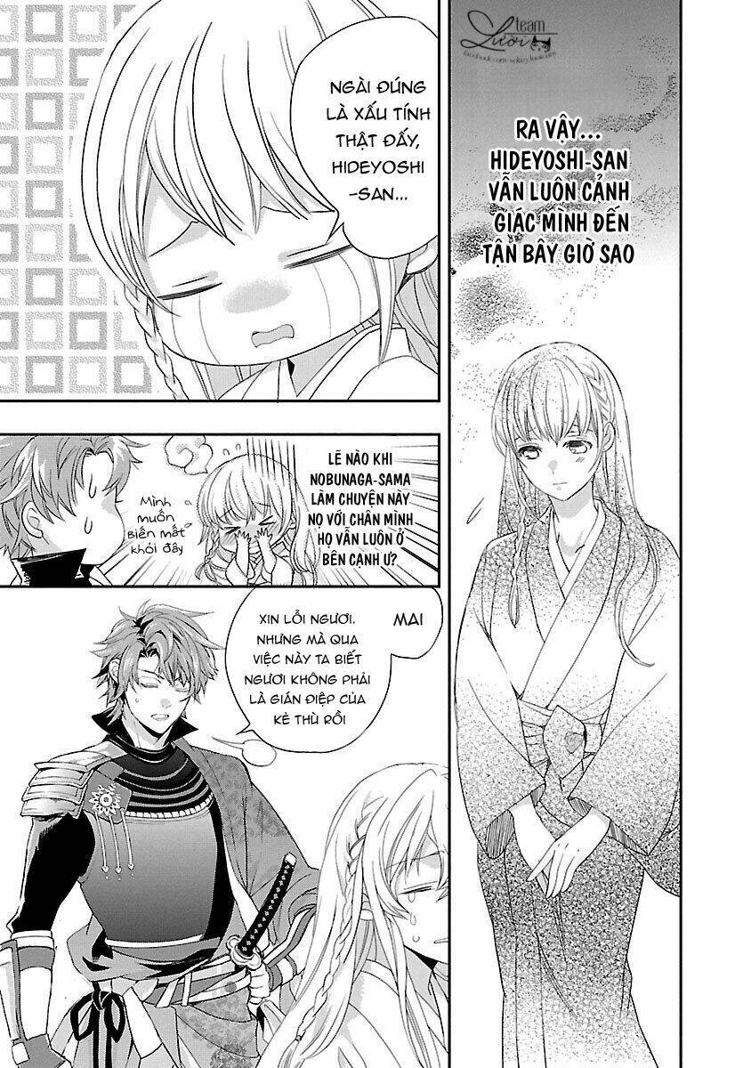Ikemen Sengoku - Tenkabito No Onna Ni Naru Ki Wa Nai Ka: Chapter 6