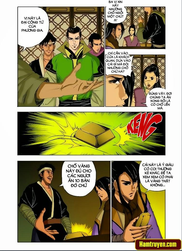 Cửu Đỉnh Ký: Chapter 46