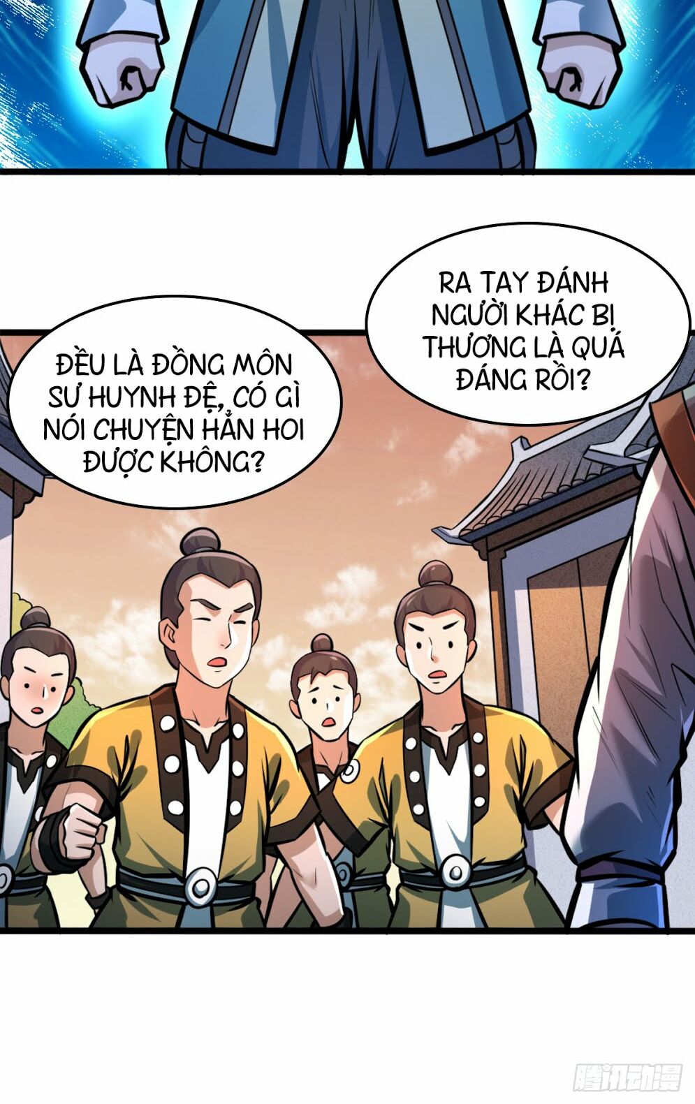 Hiệp Hành Cửu Thiên: Chapter 95