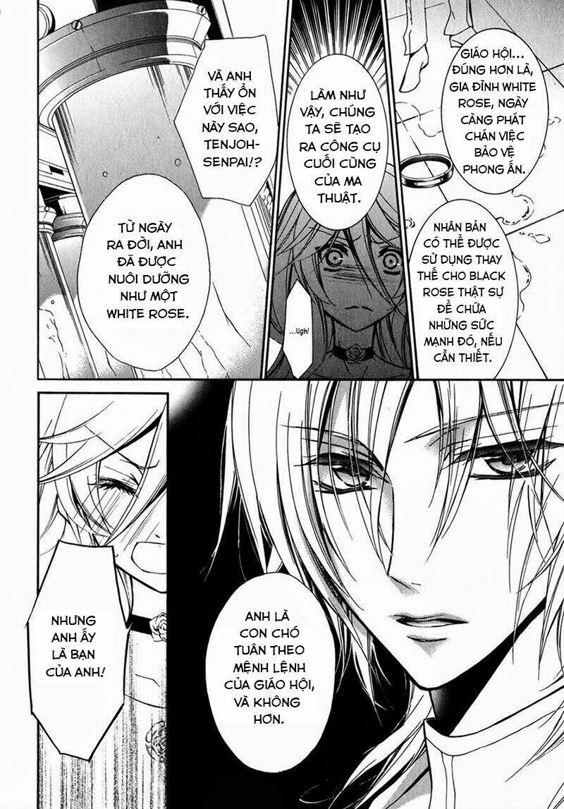 Nụ Hôn Của Công Chúa Tường Vi: Chapter 39