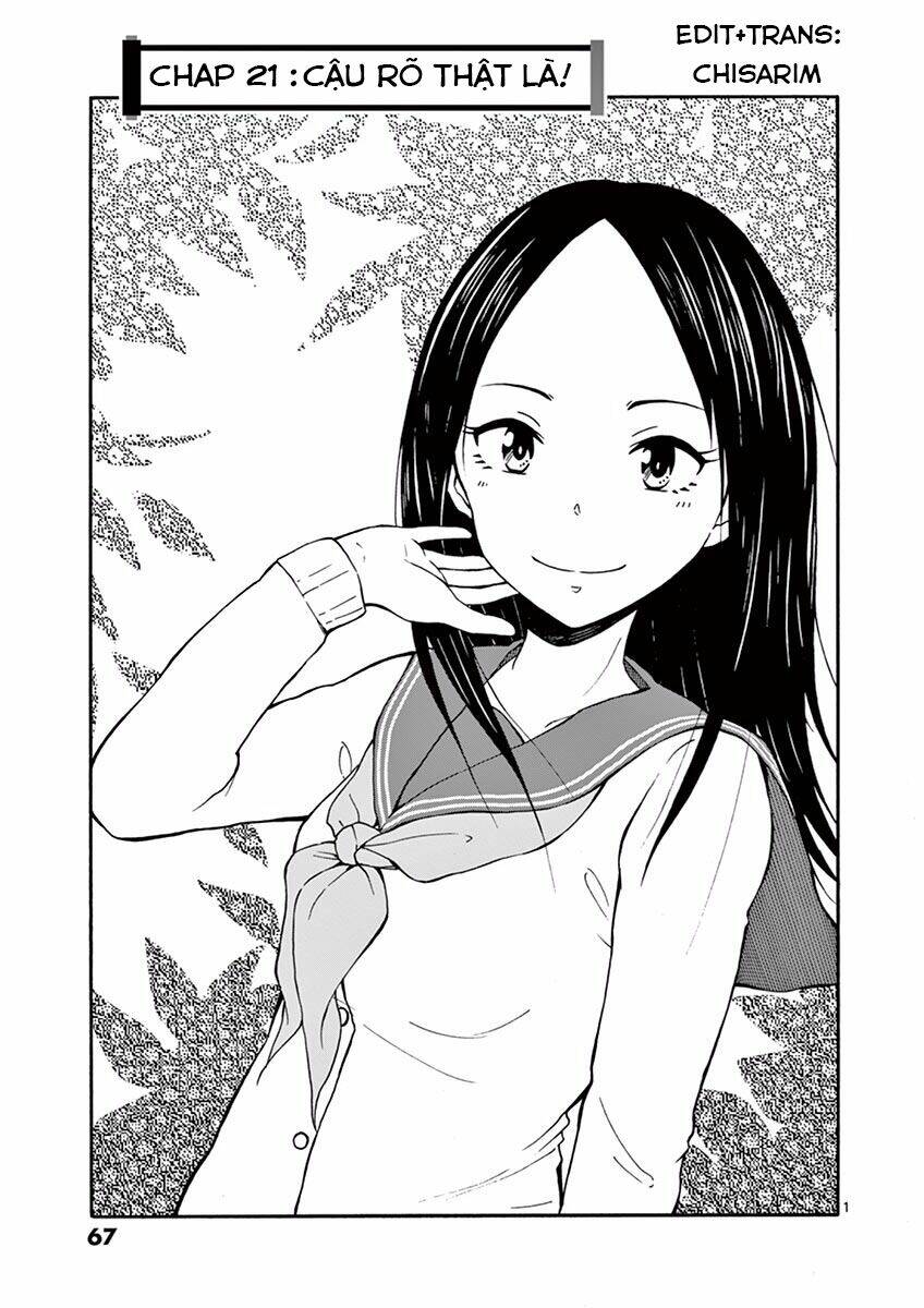 Ninja Shinobu-Chan No Junjou: Chapter 21