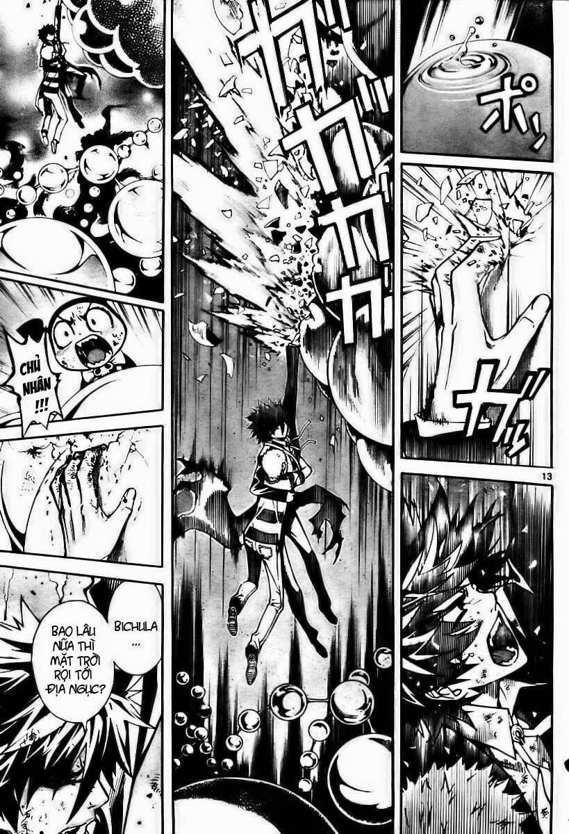 Defense Devil: Chapter 13