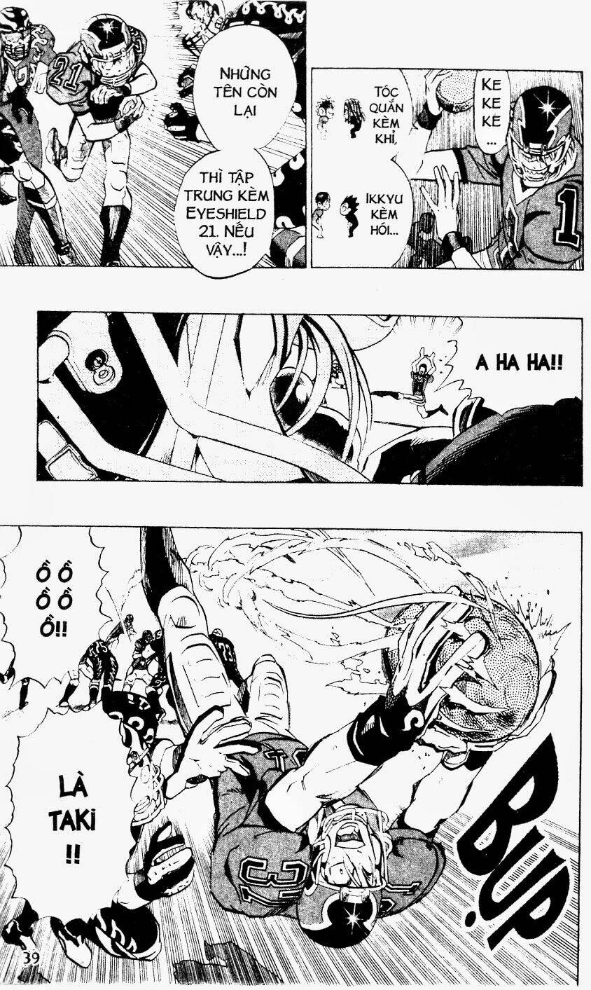 Lá Chắn Mắt: Chapter 180