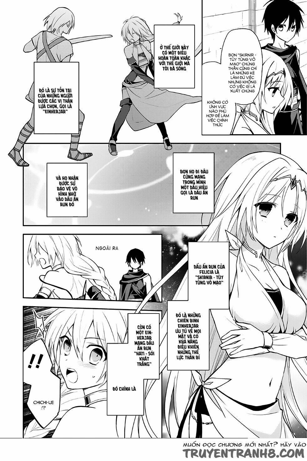 Hyakuren No Haou To Seiyaku No Ikusa Otome: Chapter 3