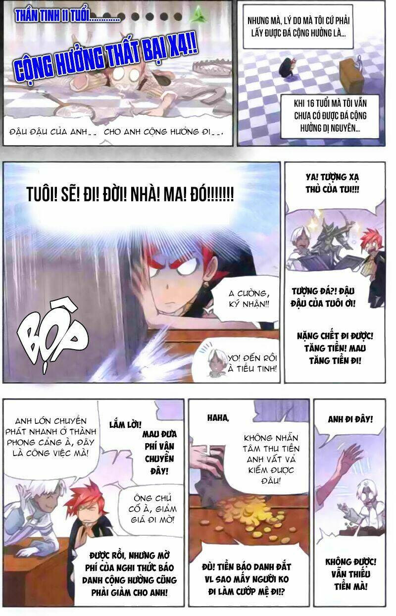 Dị Nguyên Kỷ: Chapter 1