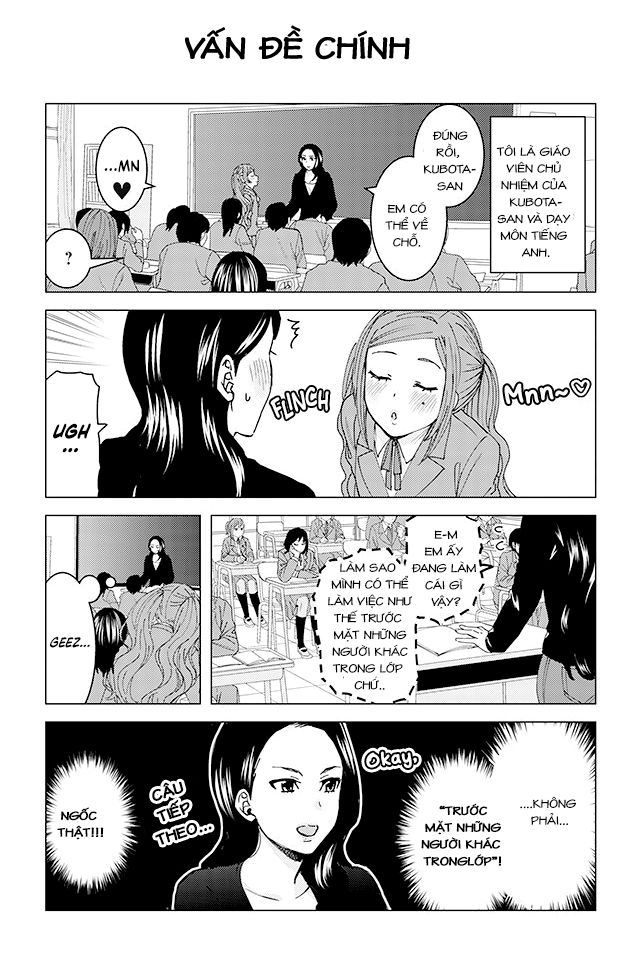 Kusanagi Sensei Wa Tamesa Rete Iru: Chapter 5