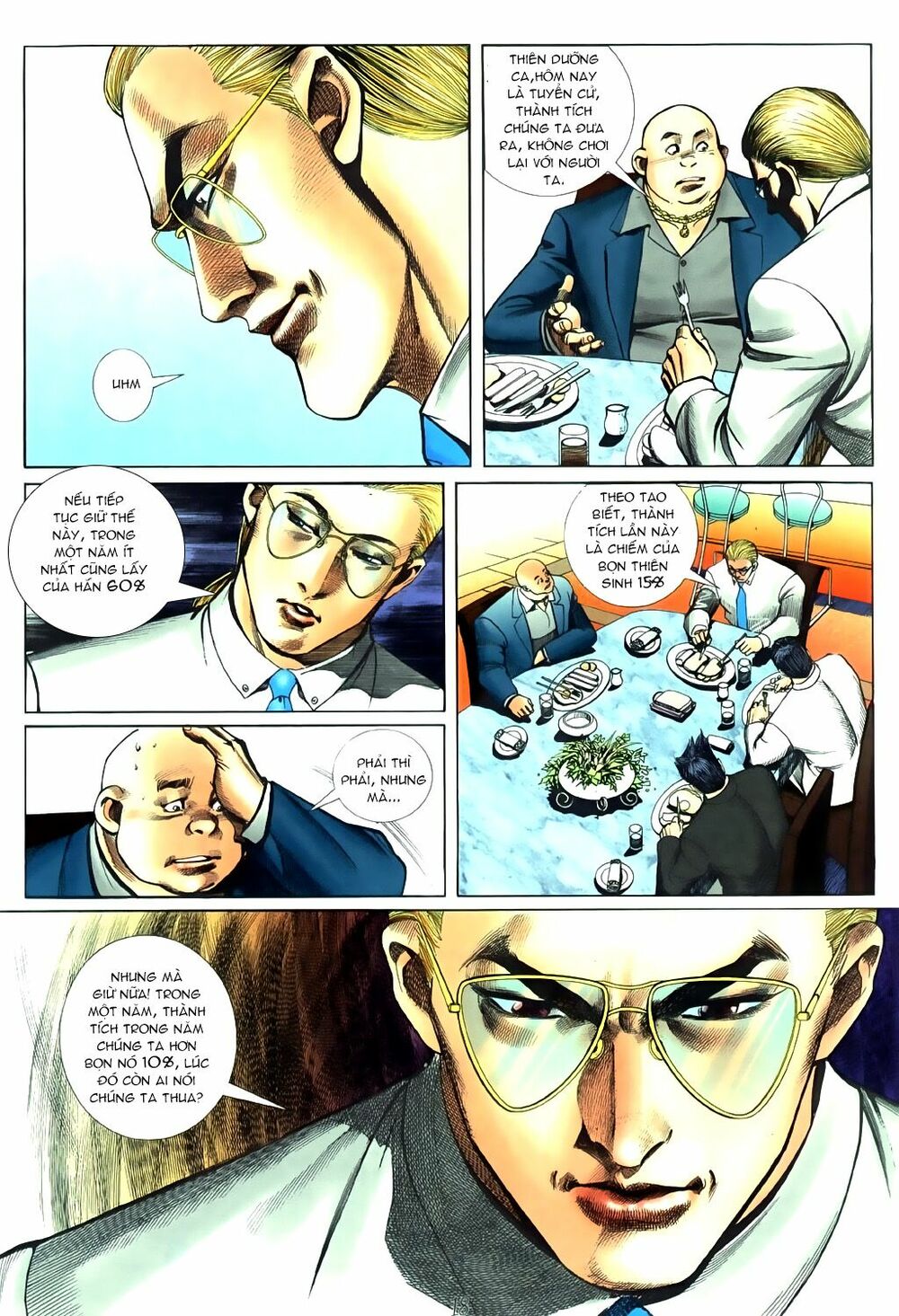 Người Trong Giang Hồ: Chapter 452