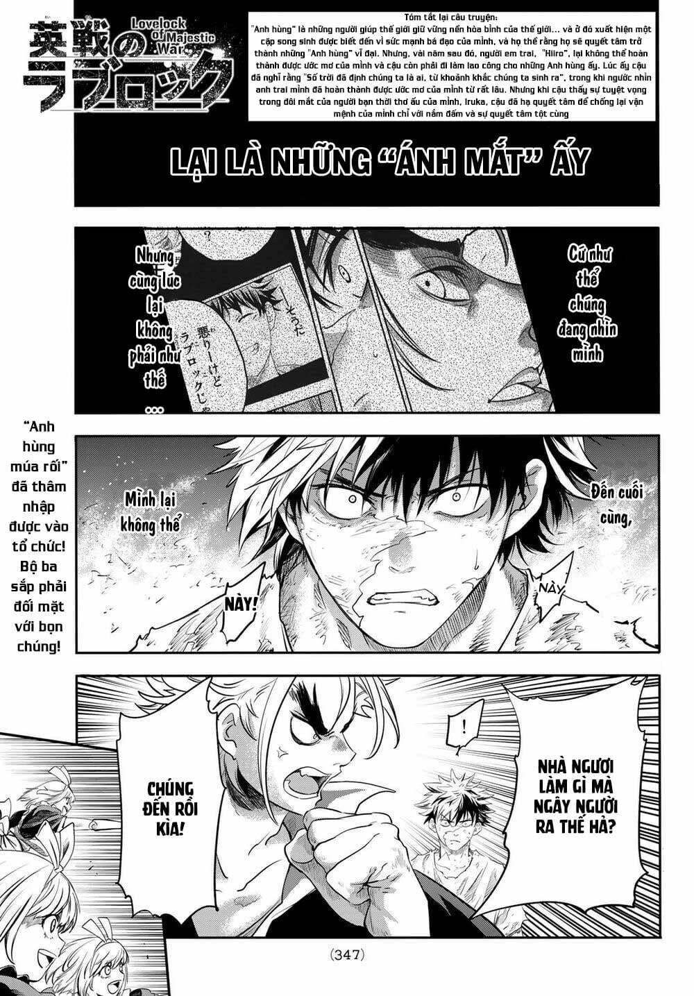 Tình Duyên Nơi Cuộc Chiến Kiêu Hùng: Chapter 5