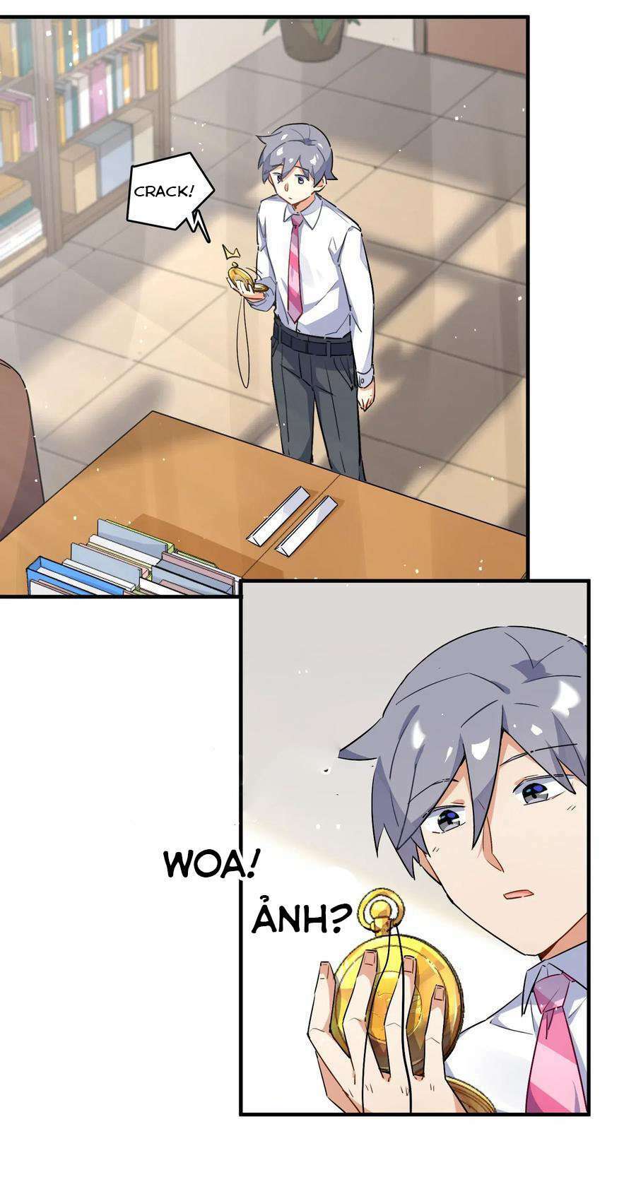 Hóa Ra Tôi Là Công Cụ Trong Game Tình Yêu: Chapter 7