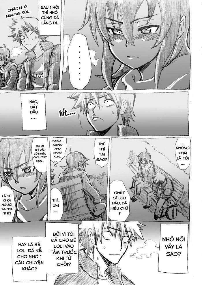 Molester Man: Chapter 14.2