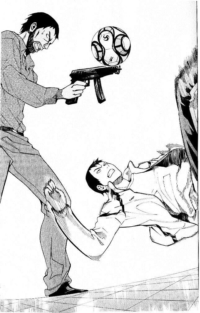 Area No Kishi: Chapter 150