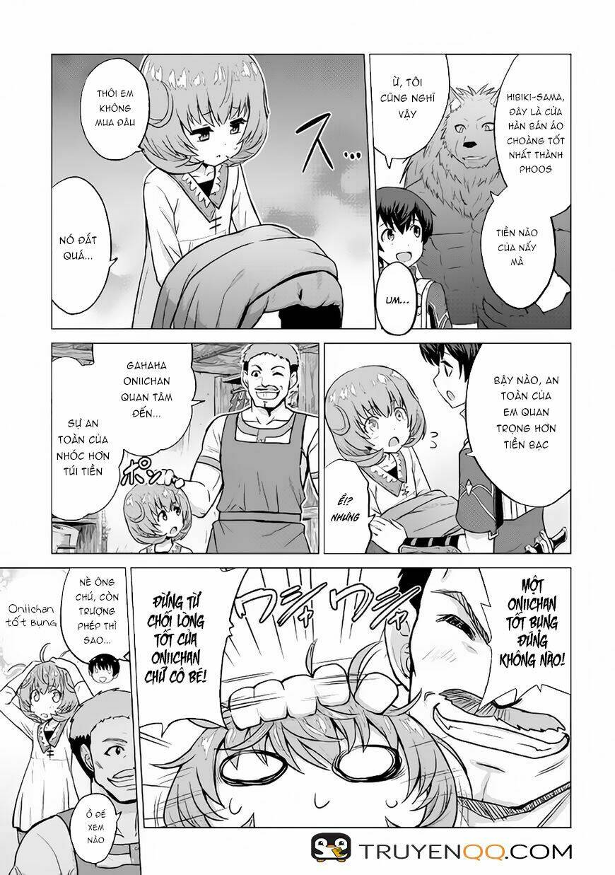 Saikyou No Shokugyou Wa Yuusha Demo Kenja Demo Naku Kanteishi (Kari) Rashii Desu Yo: Chapter 8