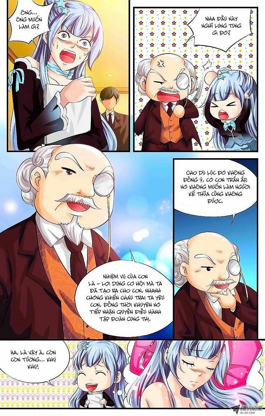 Học Viện Mỹ Nam Số 7: Chapter 14