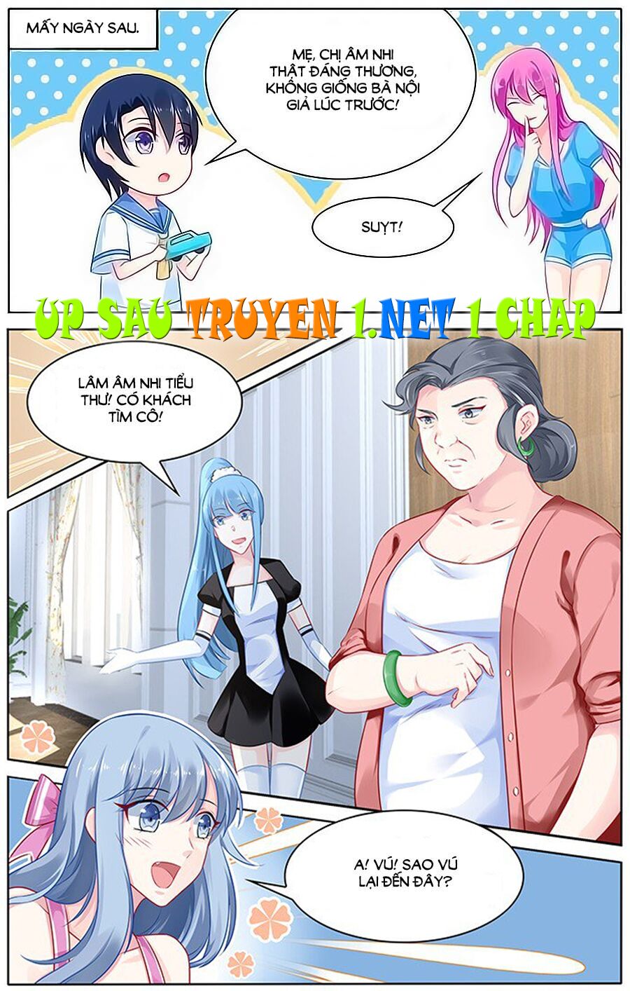 Cực Phẩm Manh Nương Thật Uy Vũ: Chapter 38