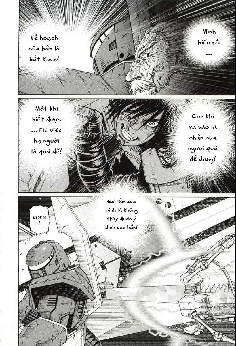 Battle Angel Alita Last Order: Chapter 28.5