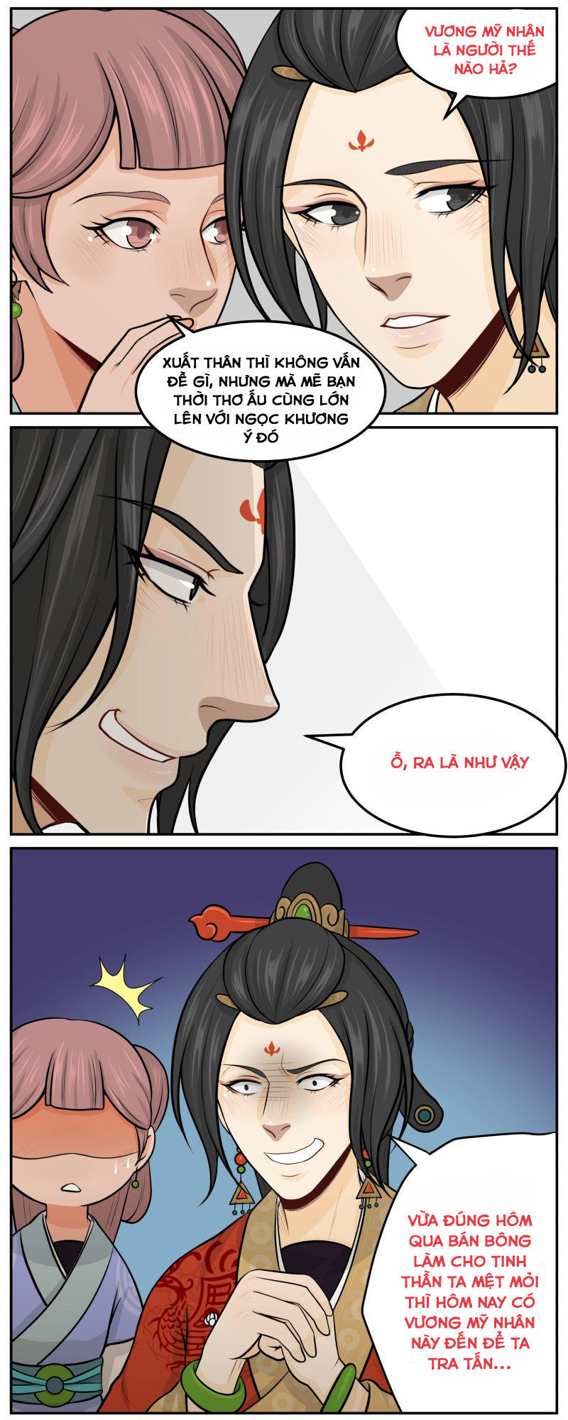 Hoàng Thượng Đoạn Tụ! Đừng Chạm Vào Ta: Chapter 72