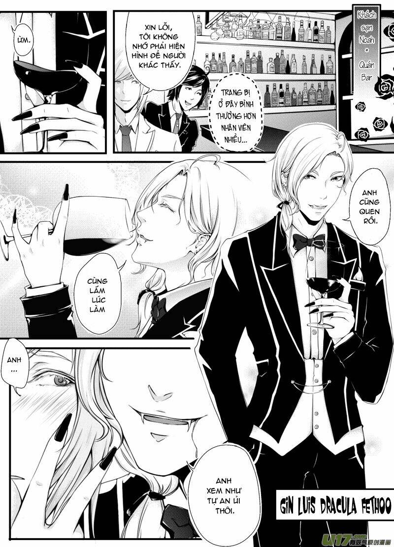 U Linh Tửu Điếm: Chapter 2