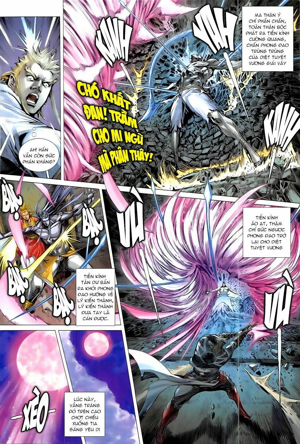 Thiết Tướng Tung Hoành: Chapter 207