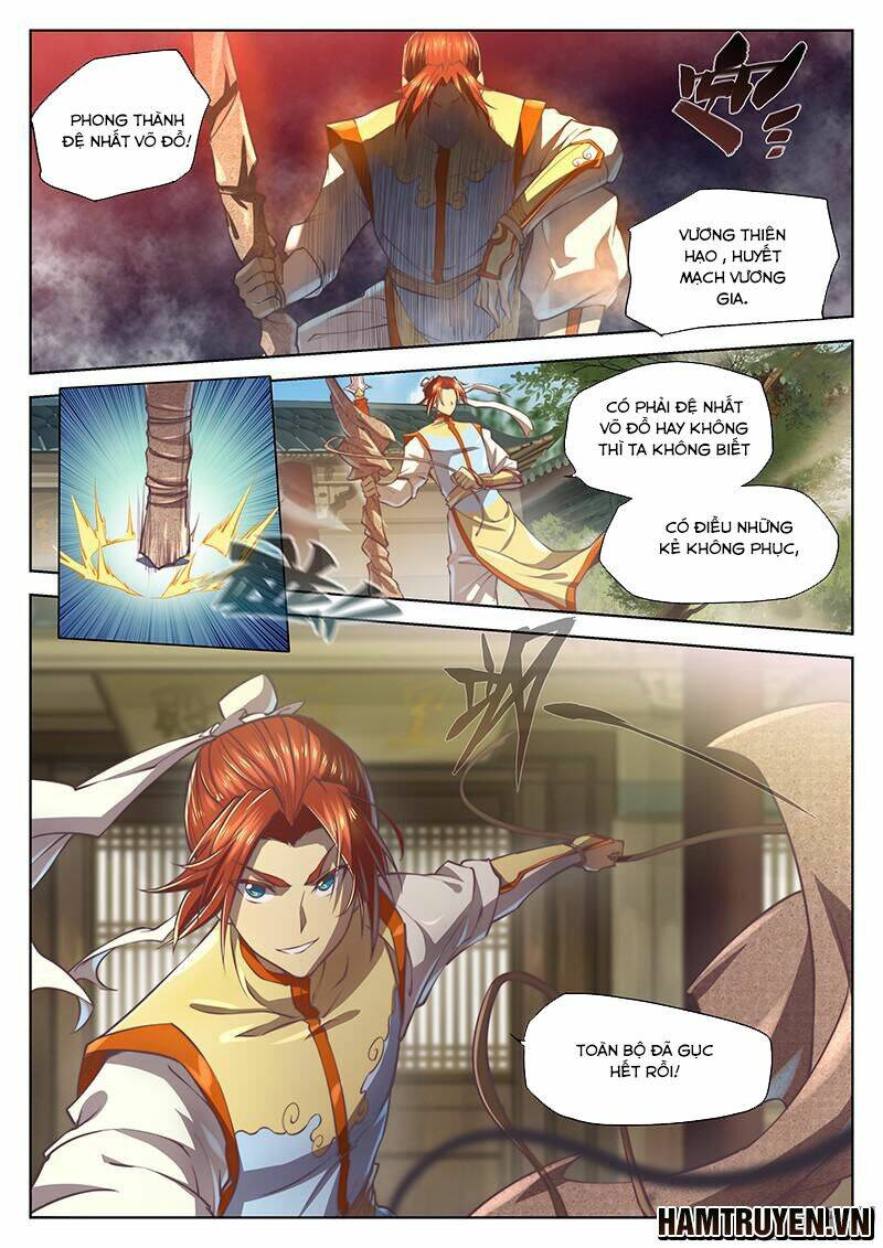 Huyền Giới Chi Môn: Chapter 21