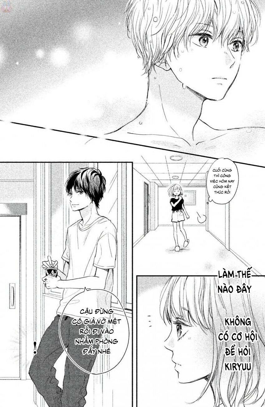 Hơn Cả Bầu Trời, Hơn Cả Biển Xanh: Chapter 9