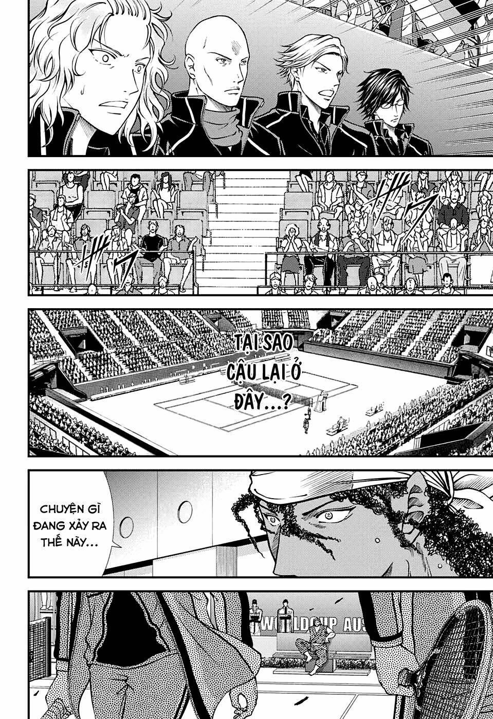 New Prince Of Tennis: Chapter 286
