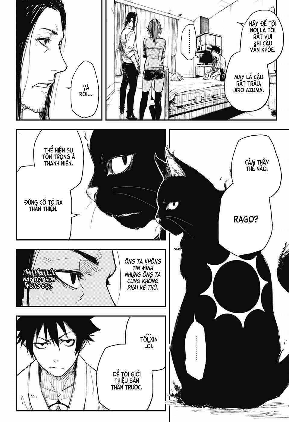 Ngọn Đuốc Đen: Chapter 2