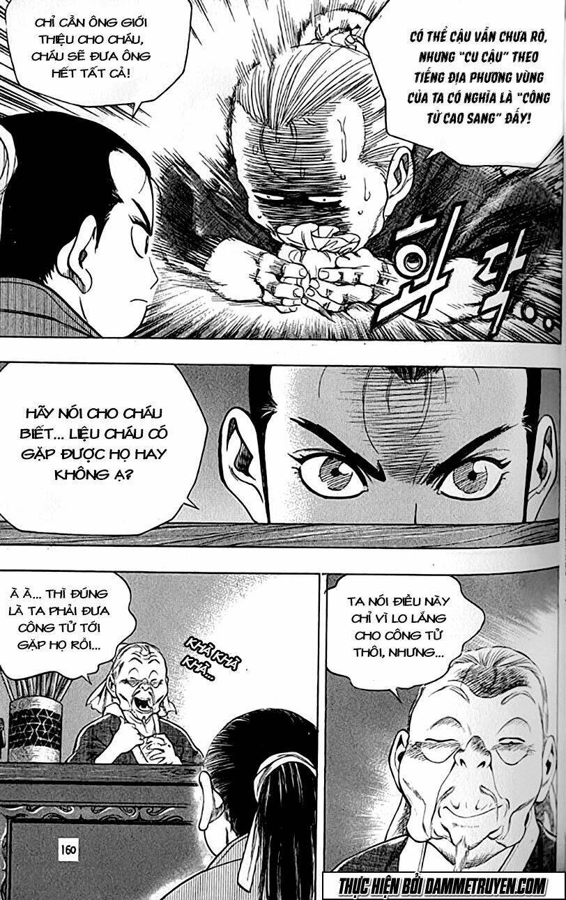 Quái Hiệp Truyện: Chapter 12