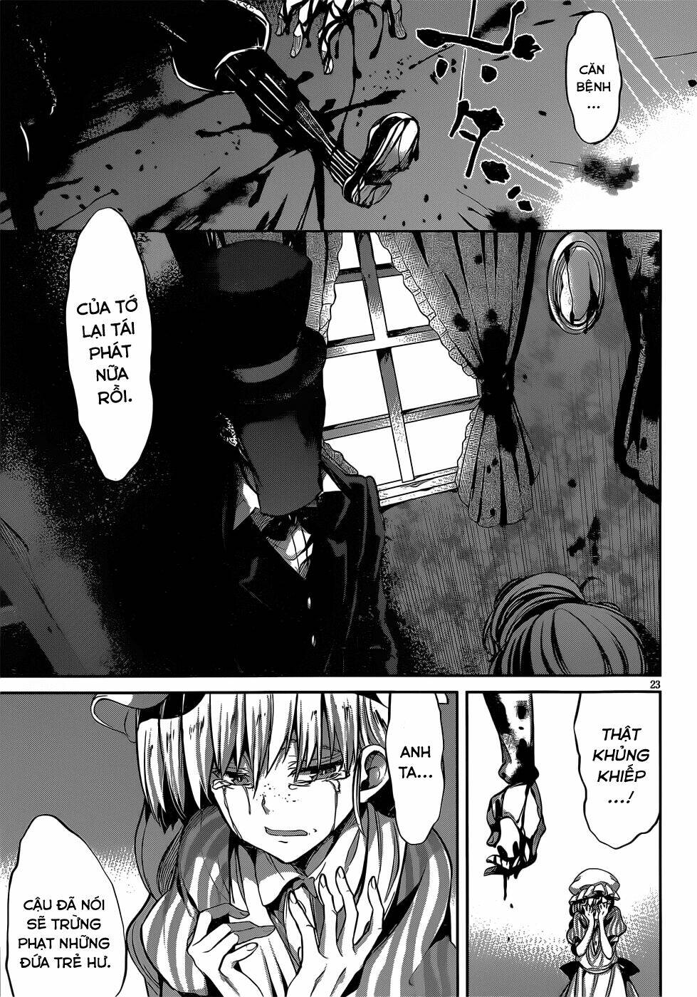 Dolls Fall: Chapter 17