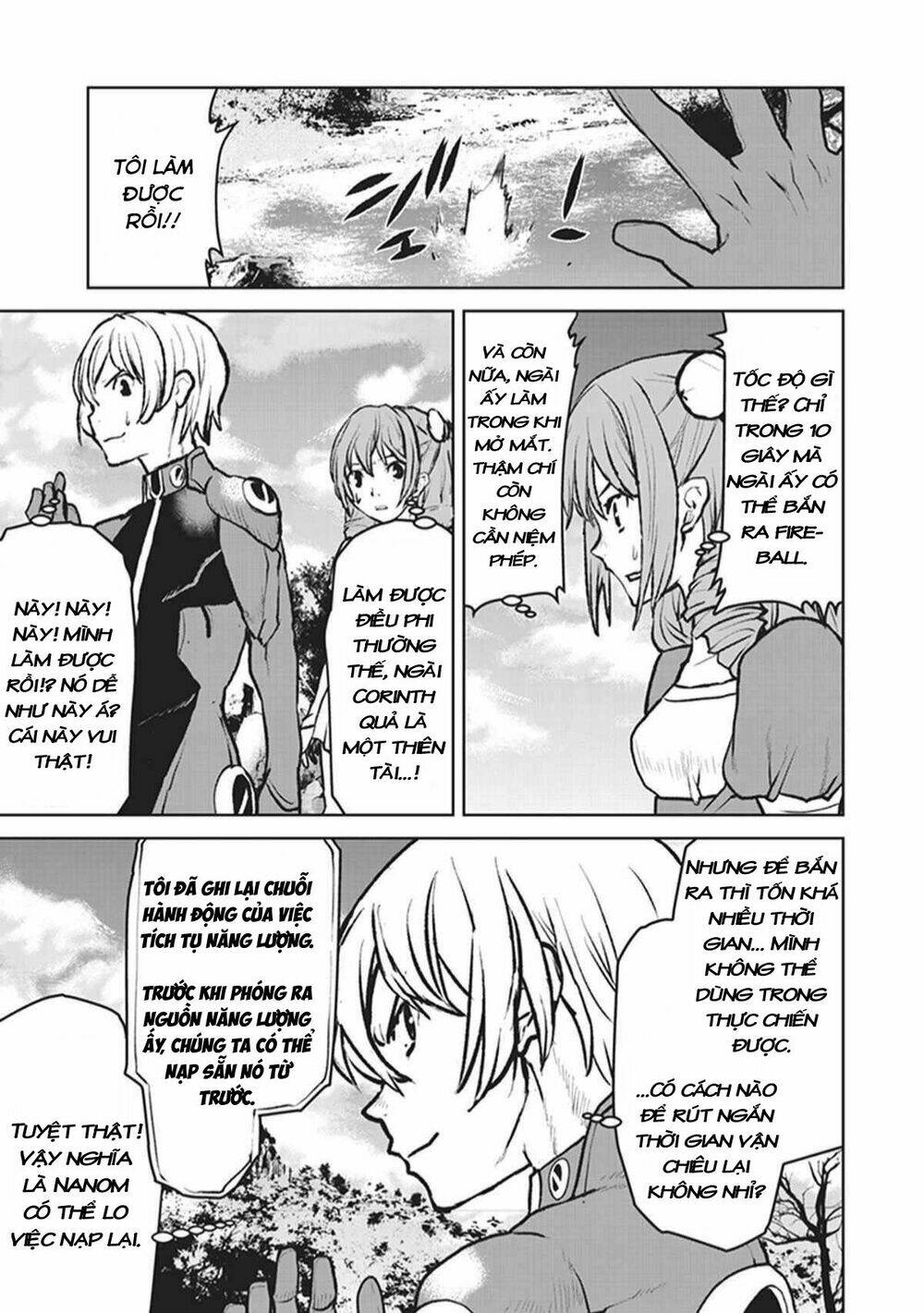 Sĩ Quan Navy Trở Thành Mạo Hiểm Giả: Chapter 6