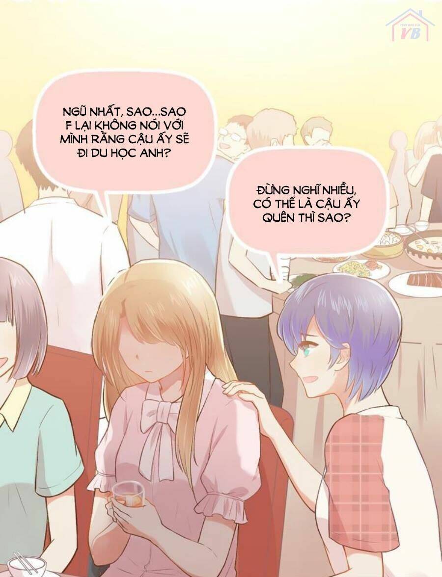 Anh Không Thích Thế Giới Này, Anh Chỉ Thích Em: Chapter 18