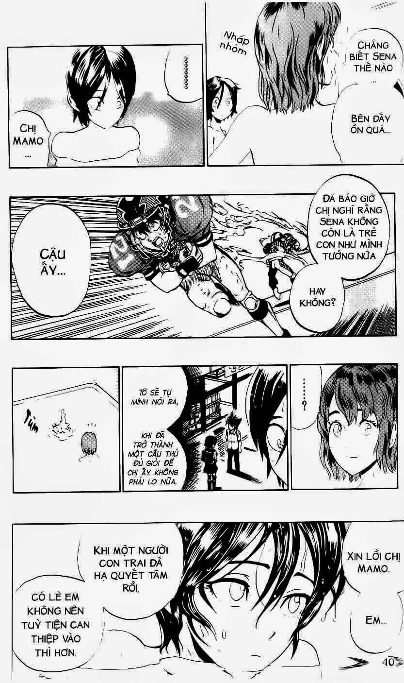 Lá Chắn Mắt: Chapter 153