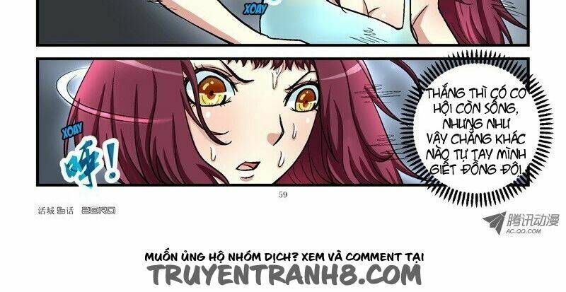 Thành Phố Sống: Chapter 6