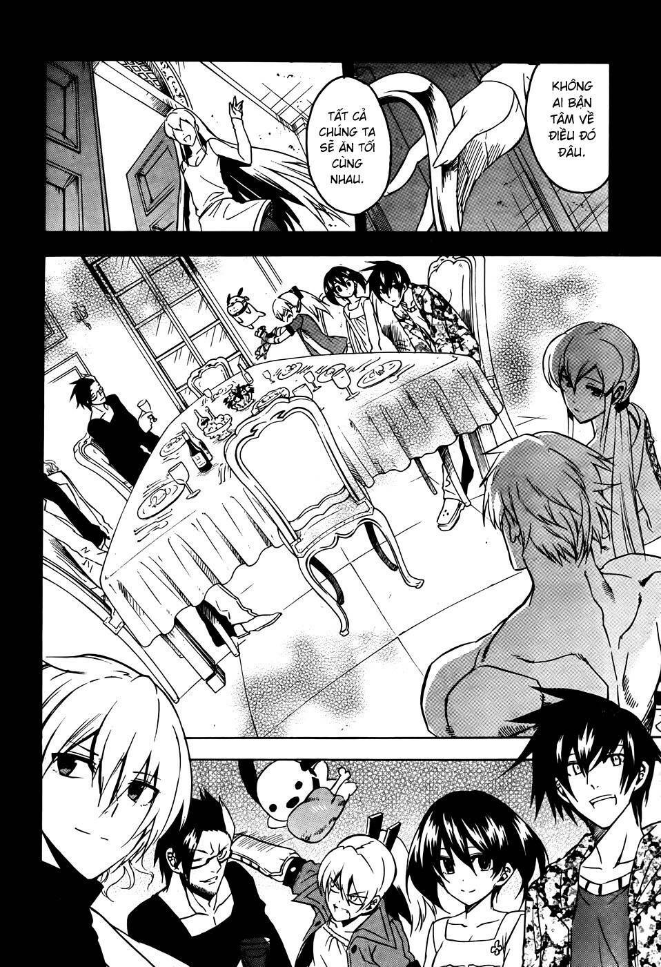 Akame Ga Kiru: Chapter 32