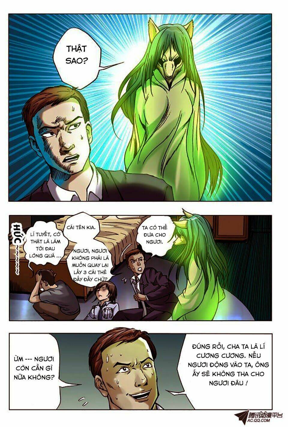 Trung Quốc Kinh Ngạc Tiên Sinh: Chapter 13