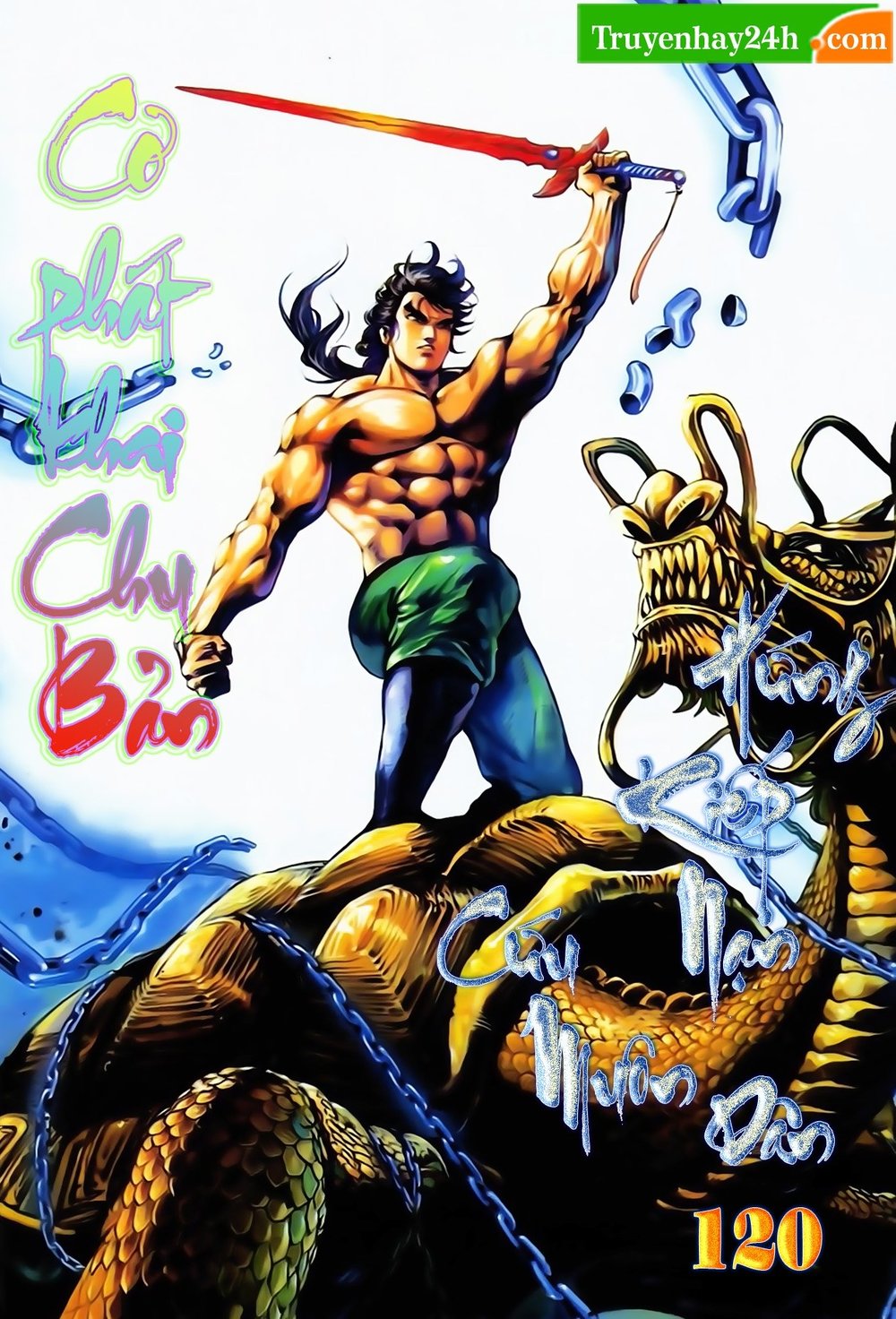Thiên Tử Truyền Kỳ 1: Chapter 120